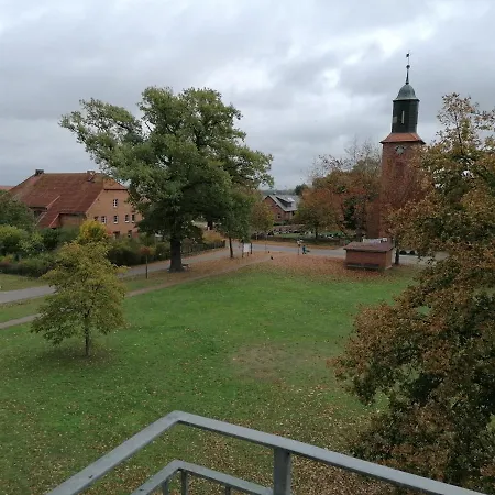 Landhotel Storchenkrug Rühstädt Exterior foto