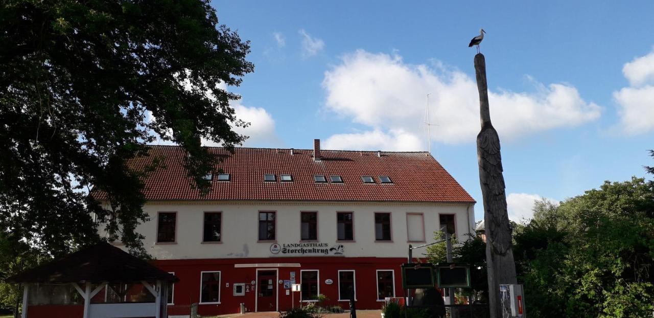 Storchenkrug Apartment Rühstädt