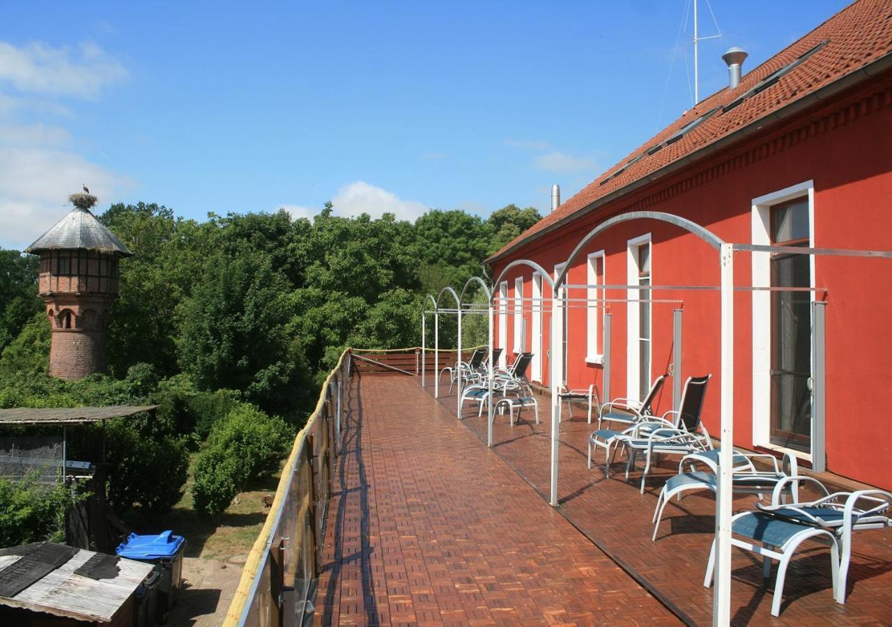 Storchenkrug Apartment Rühstädt